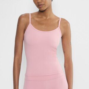 Aritzia TNA Golden BUTTER Essential Camisole in Cupid Pink